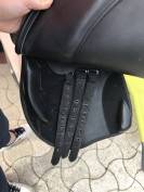 Selle avec sangle et sac 