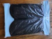 guêtres Woof Wear noires neuves