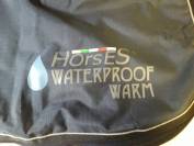 Couvre reins horse ware waterproof 
