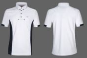 Polo de compétition homme GYM Equiline