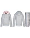 Sweat Junior Equiline Gris / Rose