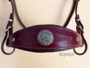 Cabezada barroca Lazypony, Baroque horse bridle