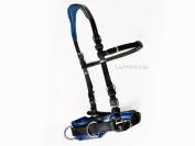 Cabezada serreta Lazypony, leather Cavesson 