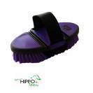 Brosse en Nylon HIPPOTONIC Softgrip flexible