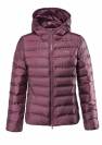 Doudoune Equiline Bordeaux en duvet d'oie