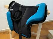 Silla Sudadero Bareback pad Dressage LP