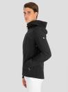 Veste Softshell homme noire Equiline