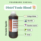 Distri'Tonic Blood - Engorgement Fourbure Cheval