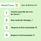 Distri'Vern - Parasites Internes Cheval