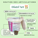 Compl&eacute;ment alimentaire articulations Distri'Art - DistriHorse33 - 1.2 kg