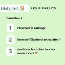 Compl&eacute;ment alimentaire articulations Distri'Art - DistriHorse33 - 1.2 kg