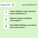 Distri'Fly - Anti mouche cheval naturel