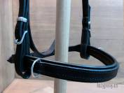 Cabezada para caballos WE Lazypony, Leather bridle