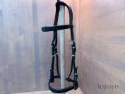 Cabezada para caballos WE Lazypony, Leather bridle