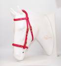Cabezada para caballos WE Lazypony, Leather bridle