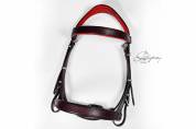 Cabezada para caballos WE Lazypony, Leather bridle