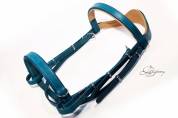Cabezada para caballos WE Lazypony, Leather bridle