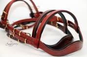Cabezada para caballos WE Lazypony, Leather bridle