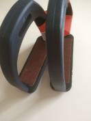 Etriers composite bleu neufs