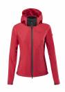 Veste Softshell Femme Equiline Rouge