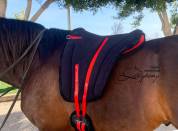 Silla Sudadero Bareback pad Hacking Lazypony