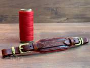 Muserola hackamore de cuero Lazypony