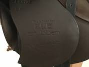 Selle Stubben CSO modèle "Edelweiss" 17,5