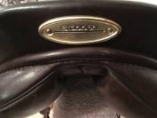 Selle Stubben CSO modèle "Edelweiss" 17,5