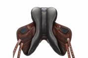 Selle de cross et jumping Advanta Luxe - Bates