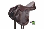 Selle de cross et jumping Advanta Luxe - Bates