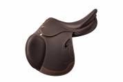 Selle d'obstacle Passion Prestige en cuir de luxe