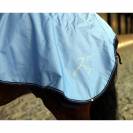 Couvre-reins 3 en 1 bleu ciel - JMR