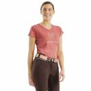 Team Shirt Women Horse Pilot Pink Blush