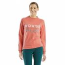 Team Sweat Shirt Women Horse Pilot