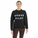 Team Sweat Shirt Women Horse Pilot