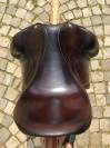 A SAISIR SELLE DE DRESSAGE AULION 17 POUCES MARRON 