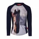 T-shirt photo de cheval pour enfant - Horka