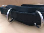 Muserola cavesson \ serreta Lazypony, Leather noseband 