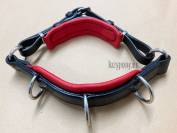 Muserola cavesson \ serreta Lazypony, Leather noseband 
