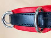 Muserola cavesson \ serreta Lazypony, Leather noseband 