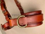 Muserola cavesson \ serreta Lazypony, Leather noseband 
