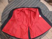 Veste de concours noire