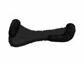 Amortisseur en véritable mouton pour selle dressage - Mattes