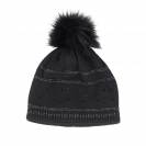 Bonnet à pompom brillant - Pikeur