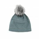 Bonnet à pompom brillant - Pikeur