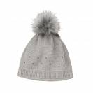 Bonnet à pompom brillant - Pikeur