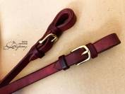 Riendas de cuero Lazypony, Leather reins Lazypony