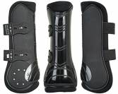 Guêtres et boulets Diamonds Noir - HKM