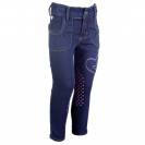 Pantalon Bellamonte Horses basanes en silicone - HKM