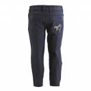 Pantalon softshell Unisex basanes en silicone Bleu - HKM
